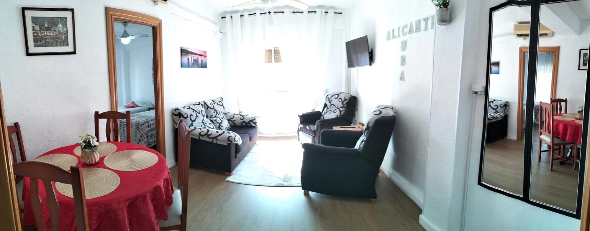 Ricardo Hostal Apartamento 3 Habitaciones 알리칸테 외부 사진